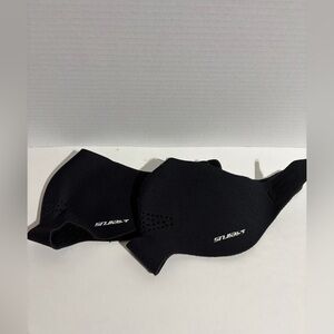Lot 2 Seirus Unisex Comfort Masque Mask Small Youth Neoprene Black Ski Snowboard